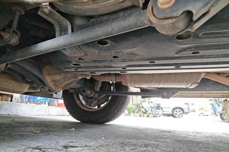 Used Toyota Land Cruiser  Chassis Front Left