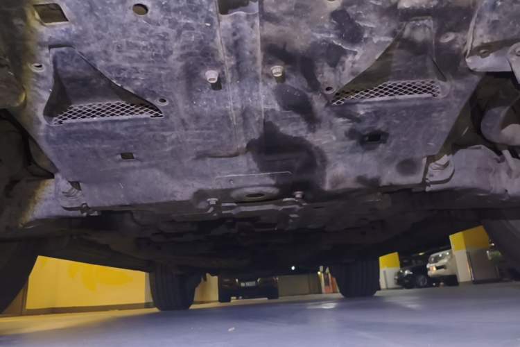 Used Toyota Land Cruiser  Chassis Front