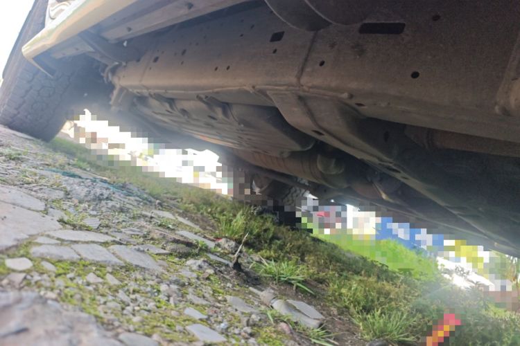 Used Toyota Land Cruiser  Chassis Front Right