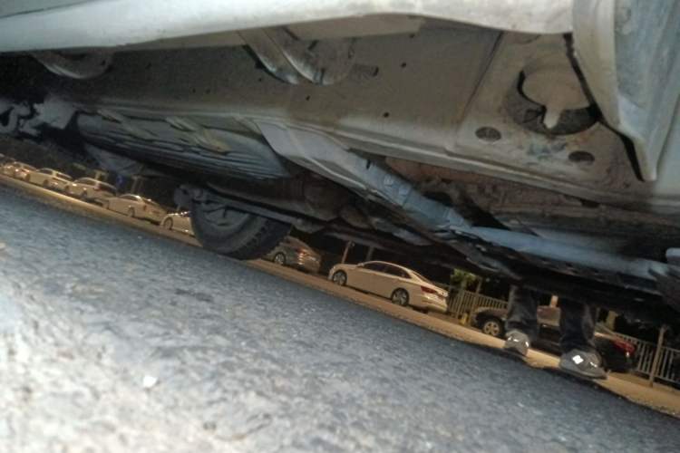 Used Toyota Land Cruiser  Chassis Front Right
