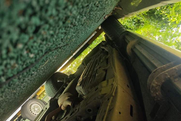 Used Toyota Land Cruiser  Chassis Front Right