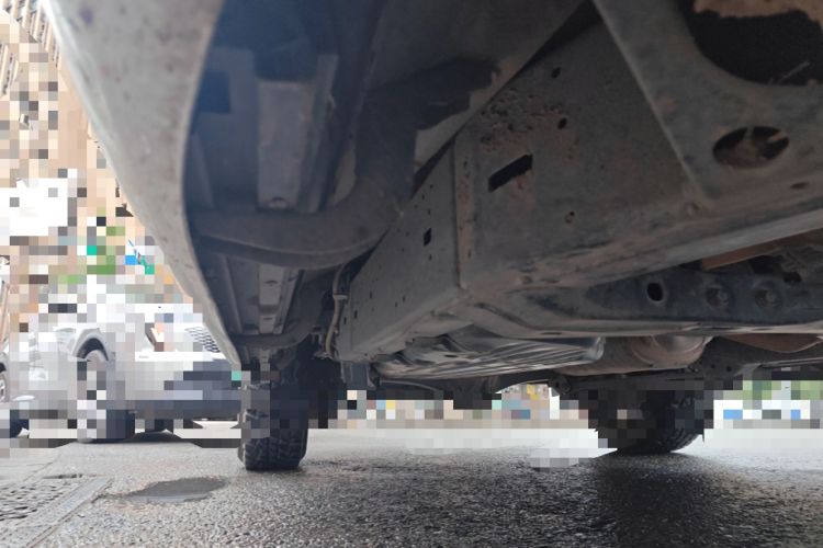 Used Toyota Land Cruiser  Chassis Front Right