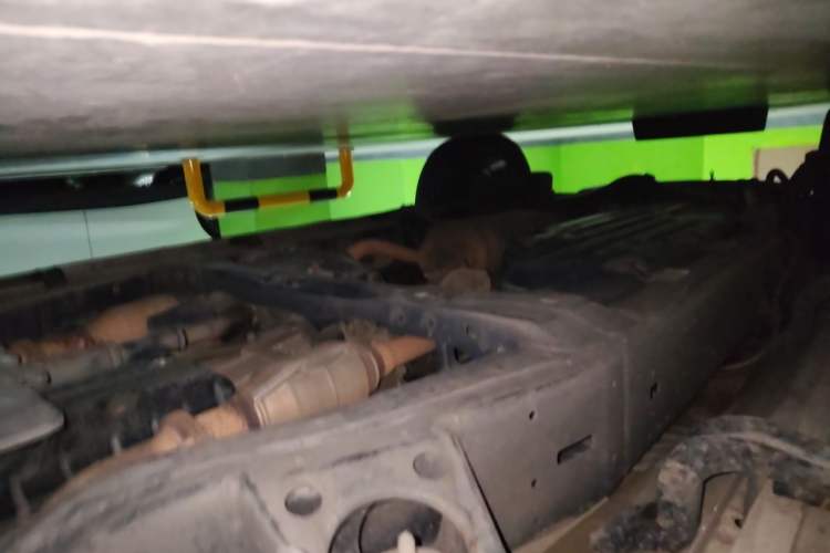 Used Toyota Land Cruiser 2017 4.0L Automatic Parallel Import Chassis Front Right
