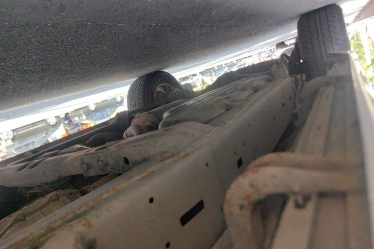 Used Toyota Land Cruiser  Chassis Front Right