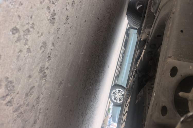 Used Toyota Land Cruiser  Chassis Front Right