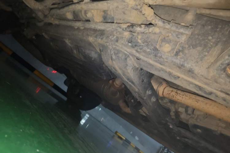 Used Toyota Land Cruiser  Chassis Front Right