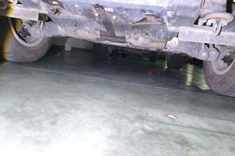 Used Toyota Land Cruiser 2017 4.0L 5-Seater Automatic Transmission Middle East Version Chassis Front