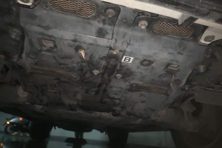 Used Toyota Land Cruiser  Chassis Front