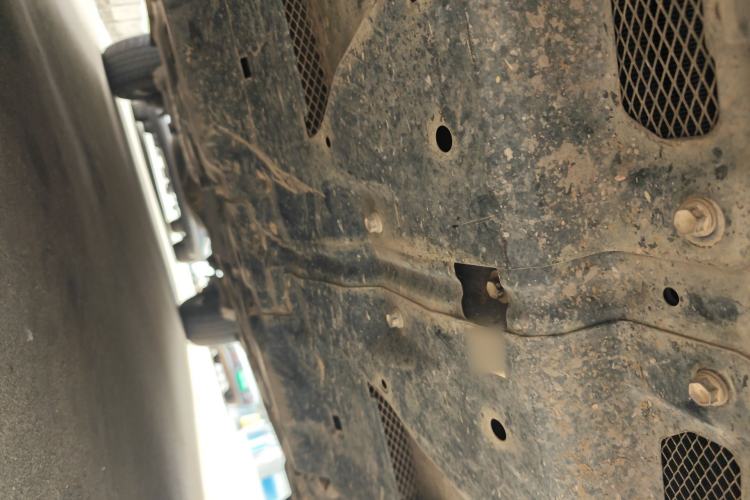 Used Toyota Land Cruiser  Chassis Front