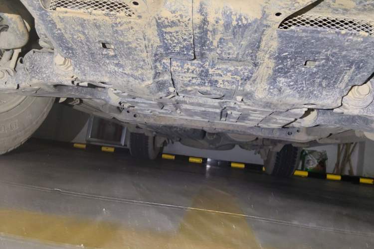 Used Toyota Land Cruiser  Chassis Front