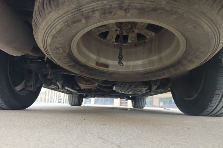 Used Toyota Land Cruiser  Chassis Rear