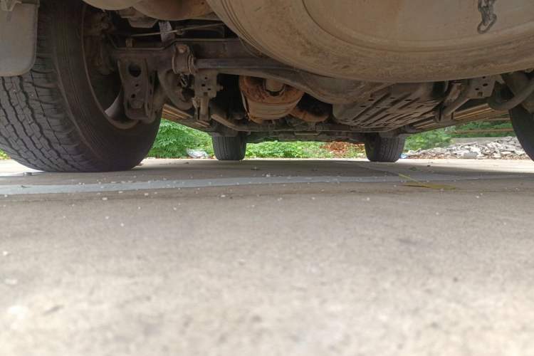Used Toyota Land Cruiser  Chassis Rear