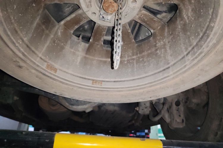 Used Toyota Land Cruiser  Chassis Rear