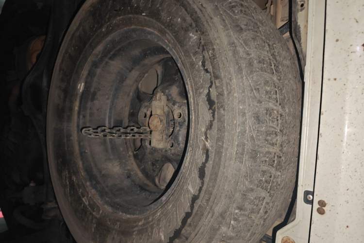 Used Toyota Land Cruiser  Chassis Rear