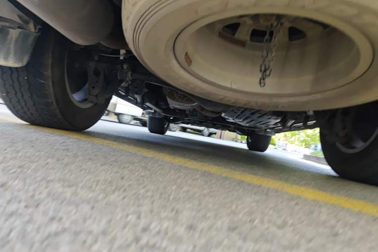 Used Toyota Land Cruiser  Chassis Rear