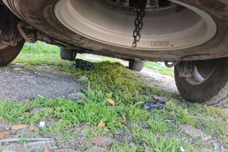 Used Toyota Land Cruiser  Chassis Rear
