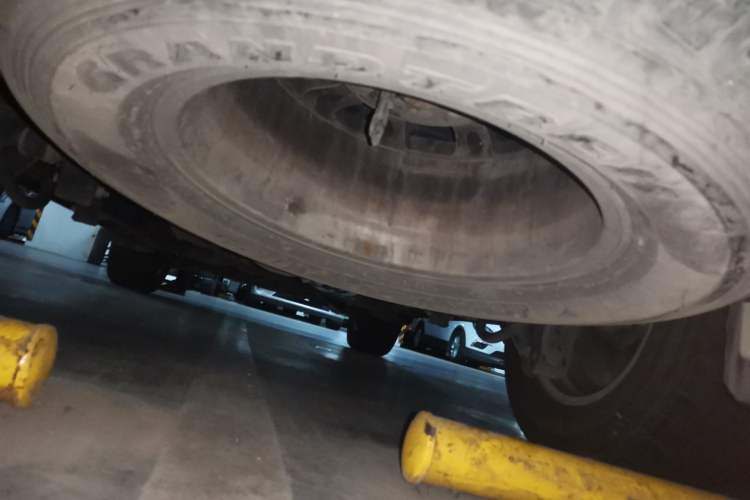 Used Toyota Land Cruiser  Chassis Rear