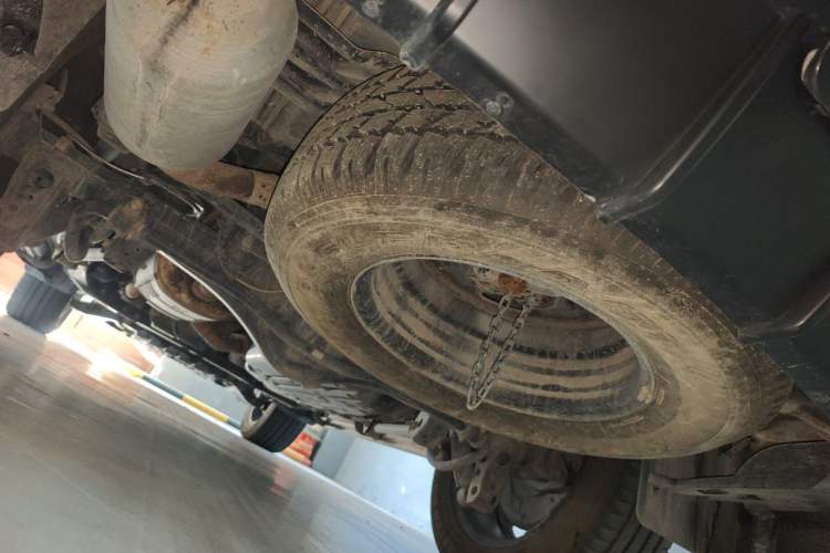 Used Toyota Land Cruiser  Chassis Rear