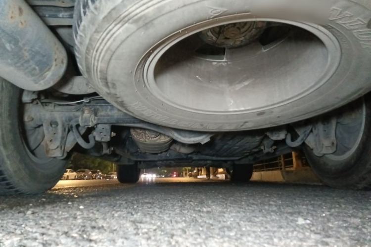 Used Toyota Land Cruiser  Chassis Rear