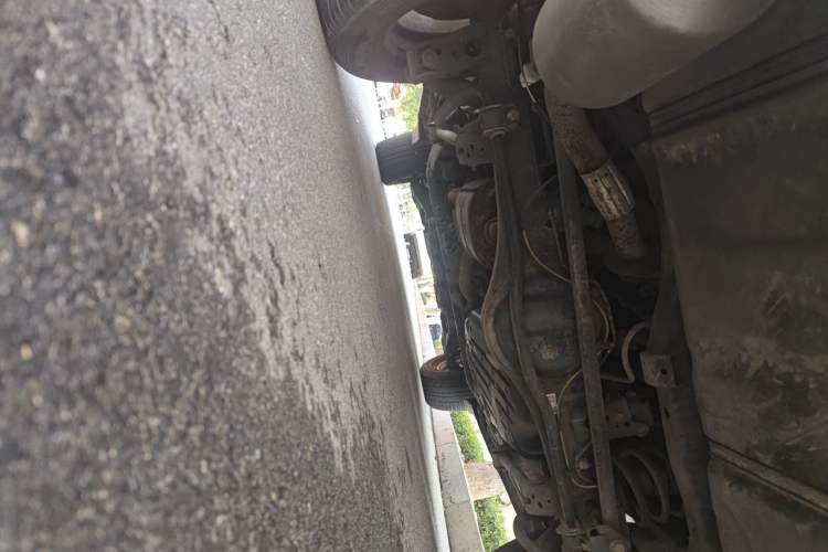 Used Toyota Land Cruiser  Chassis Rear
