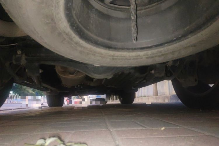 Used Toyota Land Cruiser  Chassis Rear