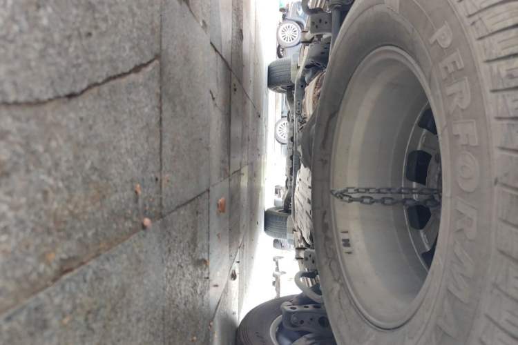 Used Toyota Land Cruiser  Chassis Rear