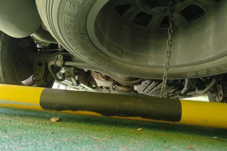 Used Toyota Land Cruiser  Chassis Rear