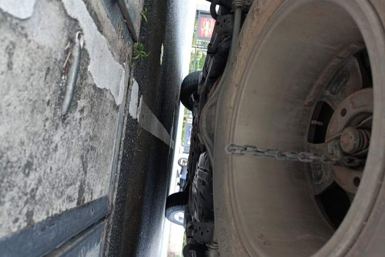 Used Toyota Land Cruiser  Chassis Rear