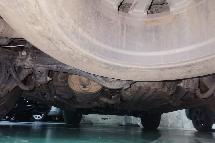 Used Toyota Land Cruiser  Chassis Rear