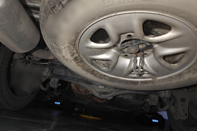 Used Toyota Land Cruiser 2017 4.0L 5-Seater Automatic Transmission Middle East Version Chassis Rear