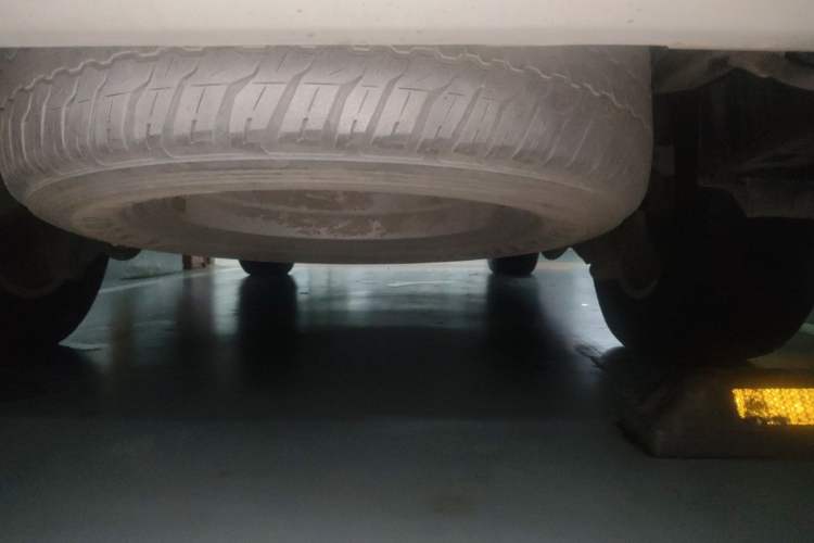 Used Toyota Land Cruiser  Chassis Rear