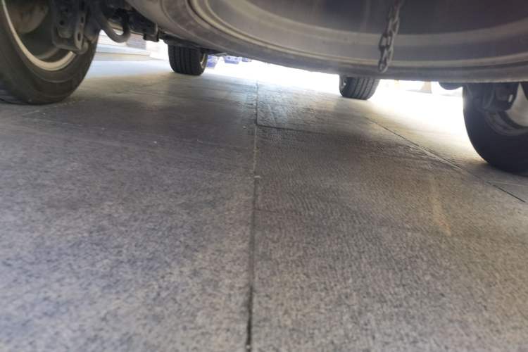 Used Toyota Land Cruiser  Chassis Rear