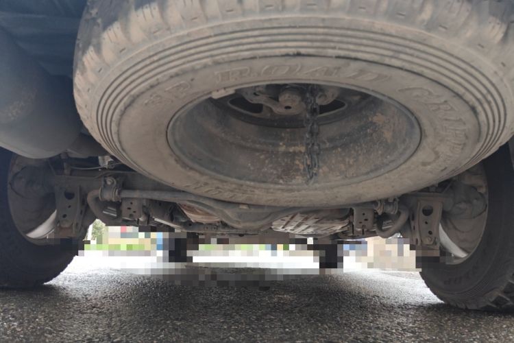 Used Toyota Land Cruiser  Chassis Rear
