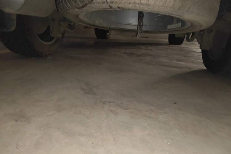 Used Toyota Land Cruiser  Chassis Rear