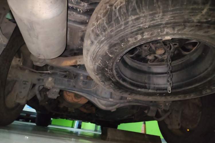 Used Toyota Land Cruiser 2017 4.0L Automatic Parallel Import Chassis Rear