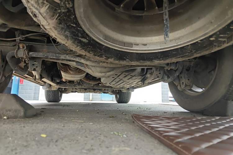 Used Toyota Land Cruiser  Chassis Rear
