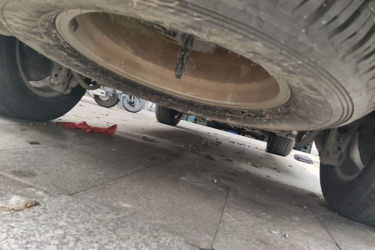 Used Toyota Land Cruiser  Chassis Rear
