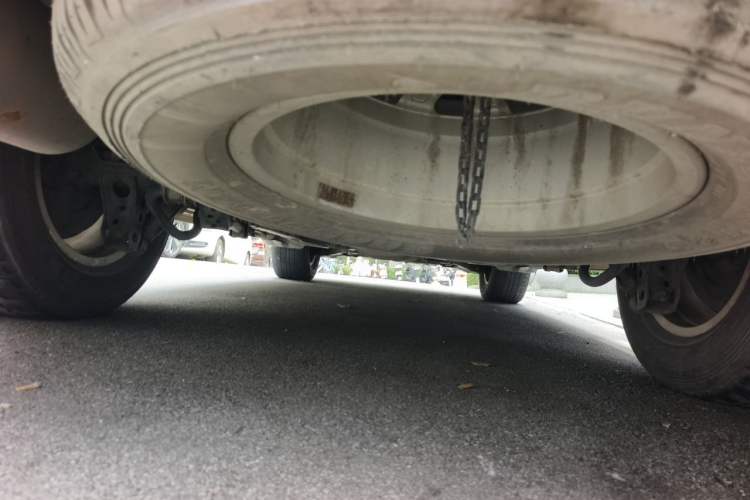 Used Toyota Land Cruiser  Chassis Rear