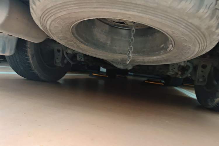 Used Toyota Land Cruiser  Chassis Rear