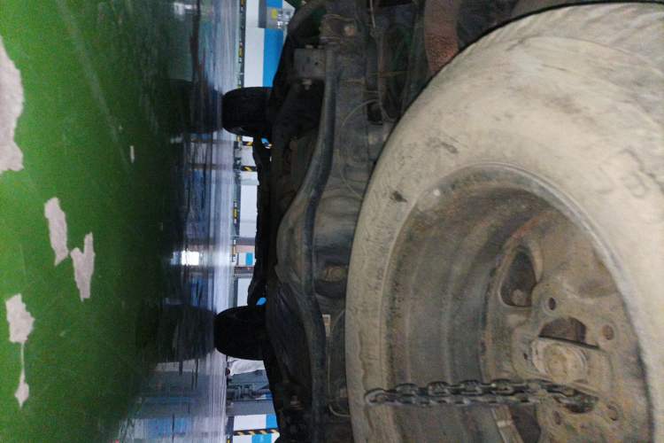 Used Toyota Land Cruiser  Chassis Rear
