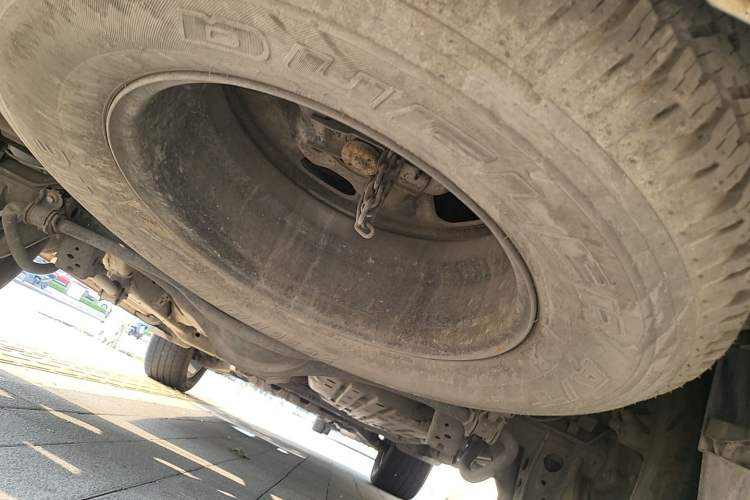 Used Toyota Land Cruiser  Chassis Rear