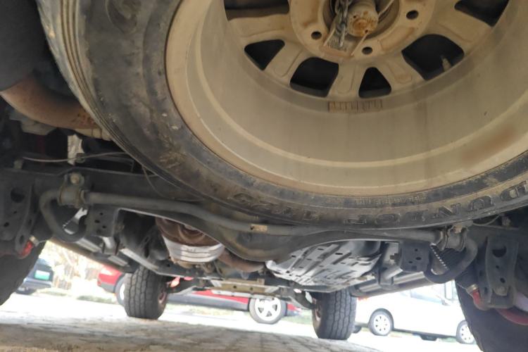 Used Toyota Land Cruiser 2017 5700 Middle East Edition Chassis Rear