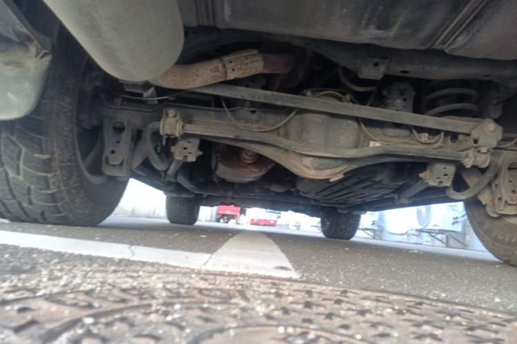 Used Toyota Land Cruiser 2017 4.0L Automatic Parallel Import Chassis Rear