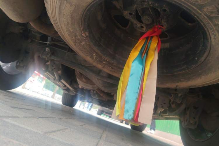 Used Toyota Land Cruiser  Chassis Rear