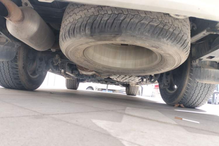 Used Toyota Land Cruiser  Chassis Rear