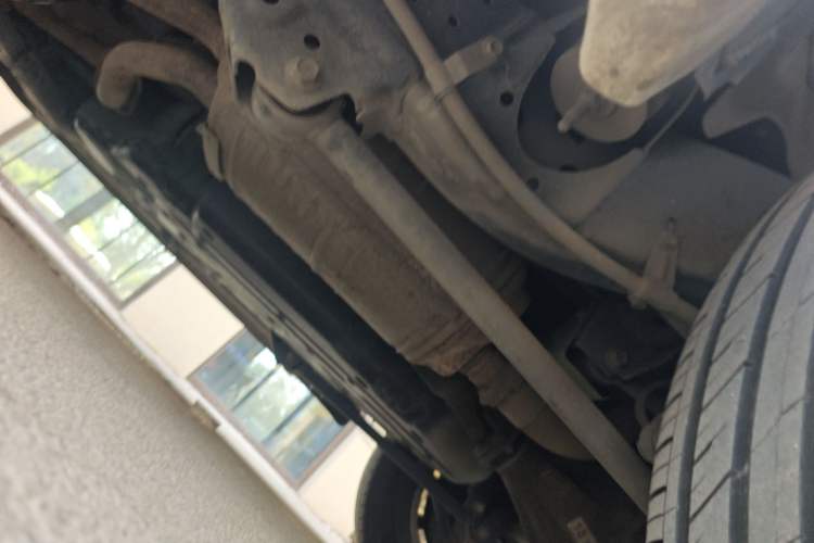 Used Toyota Land Cruiser  Chassis Rear Left