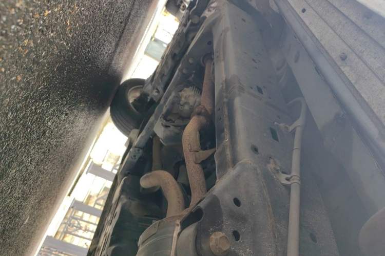 Used Toyota Land Cruiser 2017 4000 Refrigerator Basic Version with No Electric Base Chassis Rear Left