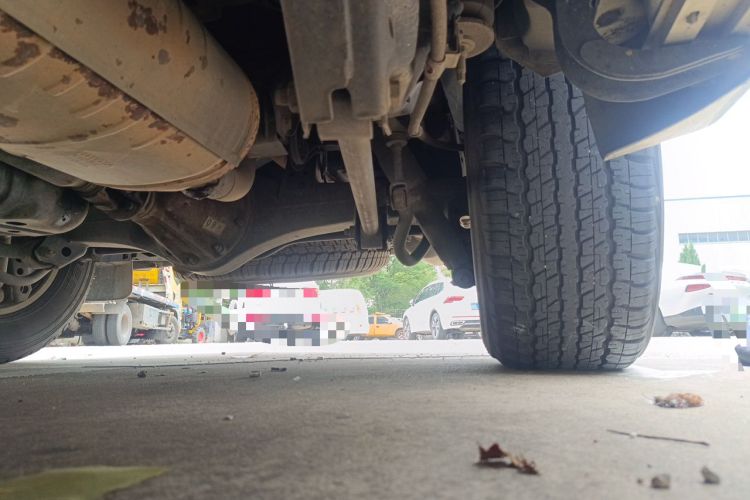 Used Toyota Land Cruiser  Chassis Rear Left