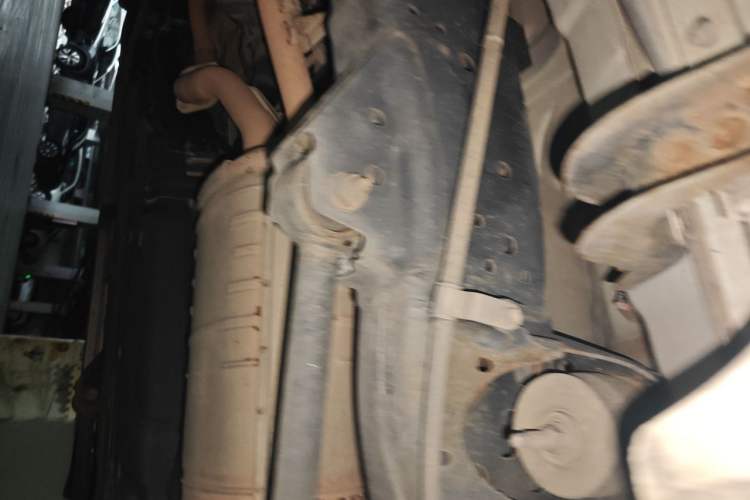 Used Toyota Land Cruiser  Chassis Rear Left
