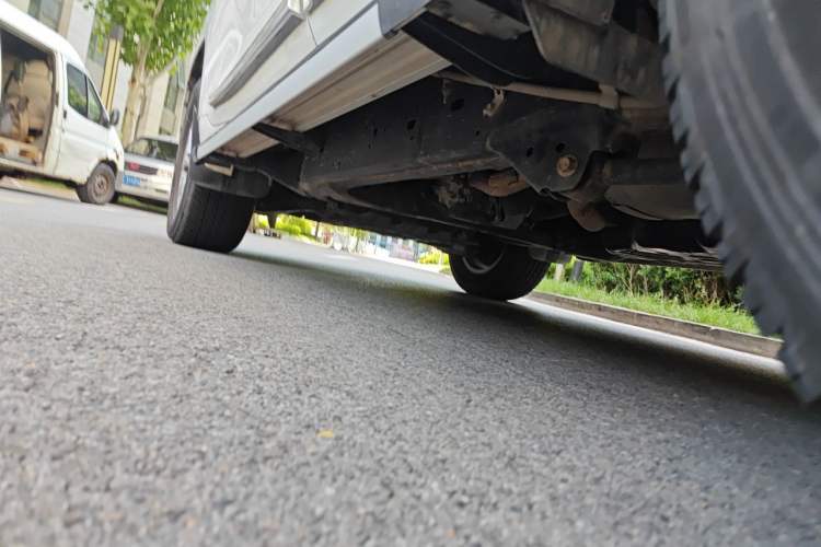 Used Toyota Land Cruiser  Chassis Rear Left